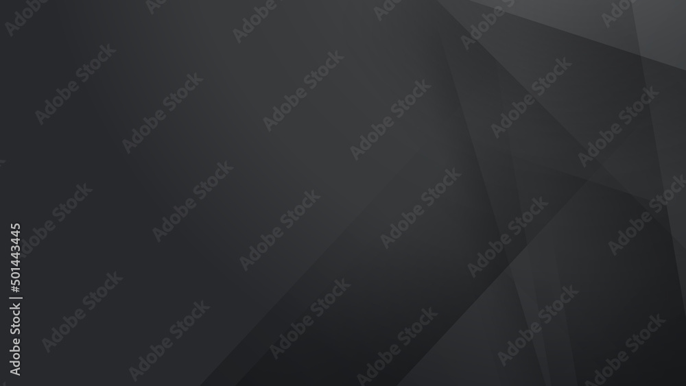 Abstract black grey background. Vector abstract graphic design banner pattern presentation background web template. Abstract black grey background. Vector abstract graphic design banner pattern presentation background web template.