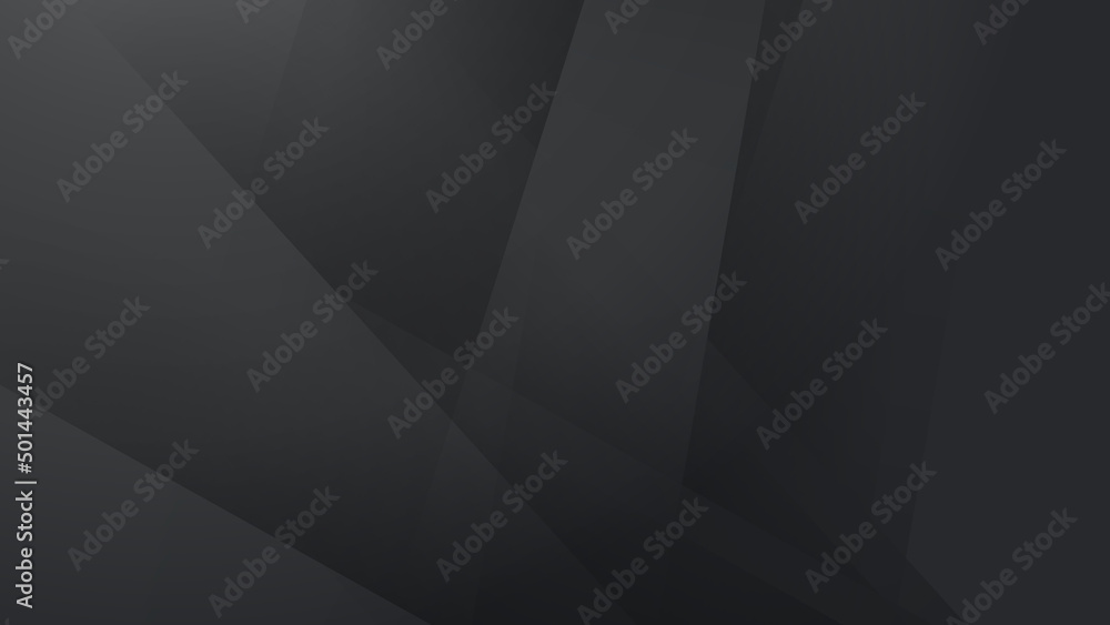 Abstract black grey background. Vector abstract graphic design banner pattern presentation background web template. Abstract black grey background. Vector abstract graphic design banner pattern presentation background web template.
