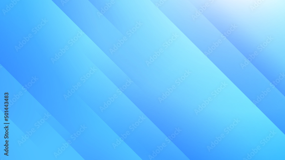 Minimal geometric light blue light technology background abstract design. Vector illustration abstract graphic design banner pattern presentation background web template.