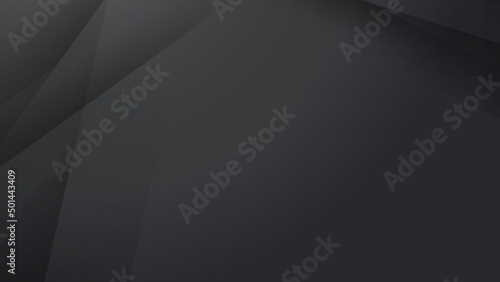 black grey abstract modern technology background design. Vector abstract graphic presentation design banner pattern background web template.