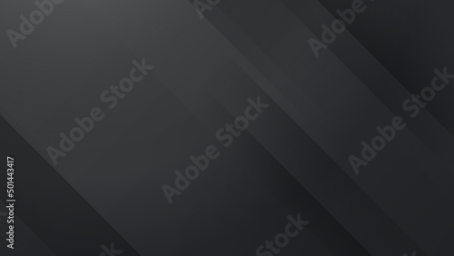 Minimal geometric black grey light technology background abstract design. Vector illustration abstract graphic design banner pattern presentation background web template.