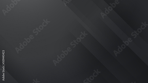 Minimal black grey abstract modern background design. Design for poster  template on web  backdrop  banner  brochure  website  flyer  landing page  presentation  certificate  and webinar