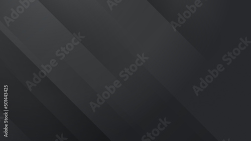 Modern black grey corporate abstract technology background. Vector abstract graphic design banner pattern presentation background web template.