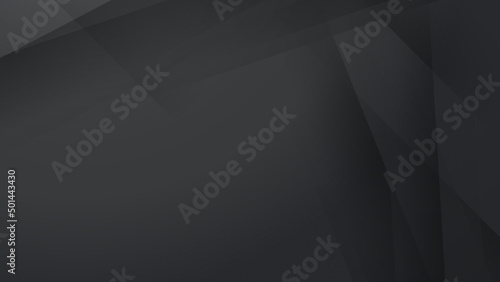 Abstract black grey light silver technology background vector. Modern diagonal presentation background.