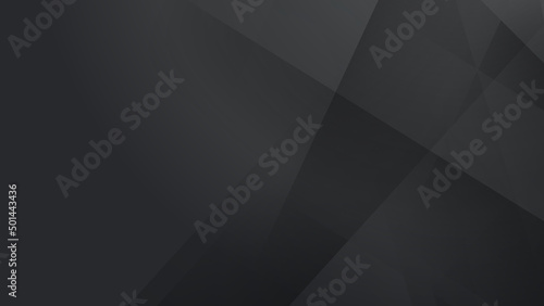 Abstract black grey light silver technology background vector. Modern diagonal presentation background.