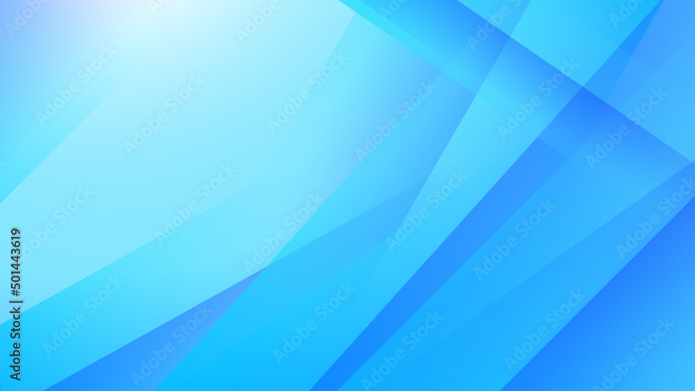 Abstract light blue background. Vector abstract graphic design banner pattern presentation background web template.