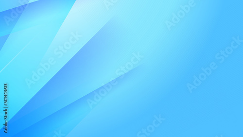 Dark light blue abstract background geometry shine and layer element vector for presentation design. Suit for business, corporate, institution, party, festive, seminar, and talks.