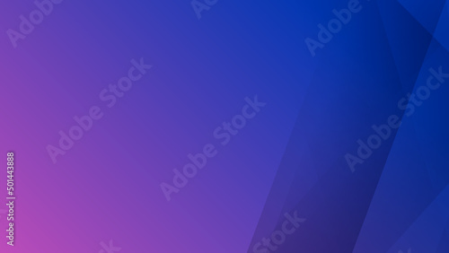 Abstract dark purple pink tech geometric light triangle line shape with futuristic concept presentation background