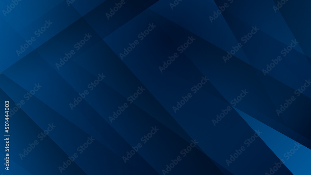 Obraz premium Minimal dark blue black abstract modern background design. Design for poster, template on web, backdrop, banner, brochure, website, flyer, landing page, presentation, certificate, and webinar