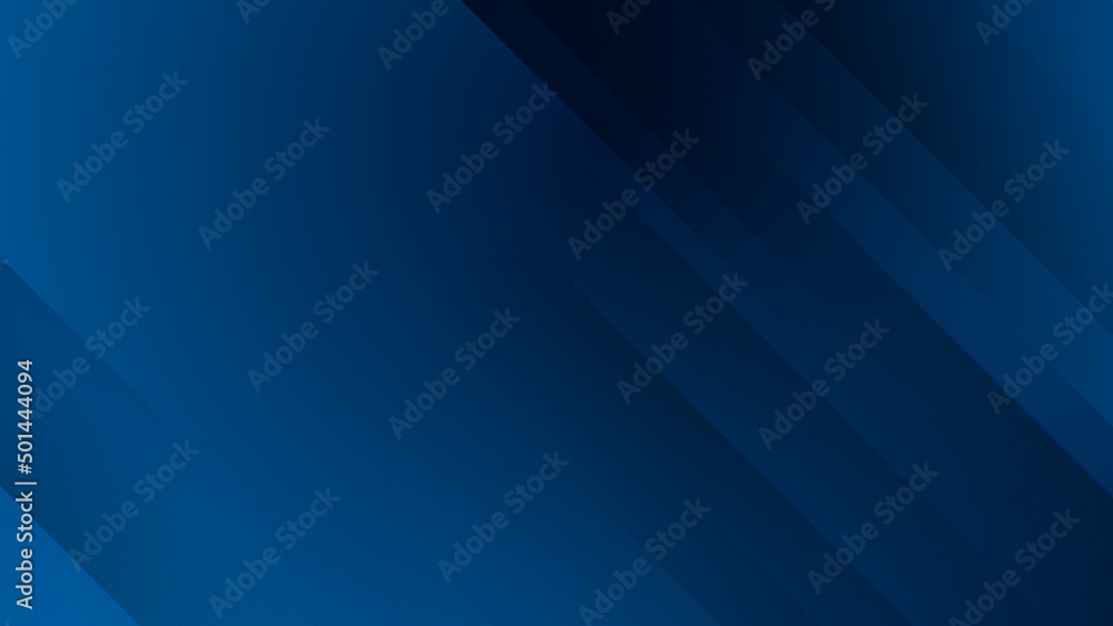 Obraz premium Minimal dark blue black abstract modern background design. Design for poster, template on web, backdrop, banner, brochure, website, flyer, landing page, presentation, certificate, and webinar