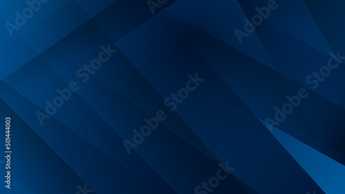 Minimal dark blue black abstract modern background design. Design for poster, template on web, backdrop, banner, brochure, website, flyer, landing page, presentation, certificate, and webinar