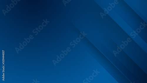 Abstract dark blue black background. Vector abstract graphic design banner pattern presentation background web template.