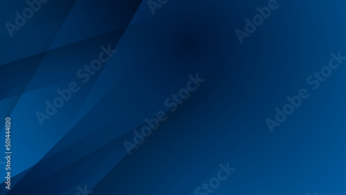 Modern dark blue black corporate abstract technology background. Vector abstract graphic design banner pattern presentation background web template.