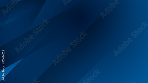 Abstract dark blue black light silver technology background vector. Modern diagonal presentation background.