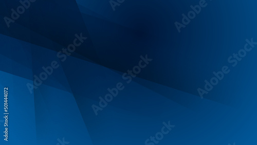 Minimal geometric dark blue black light technology background abstract design. Vector illustration abstract graphic design banner pattern presentation background web template.