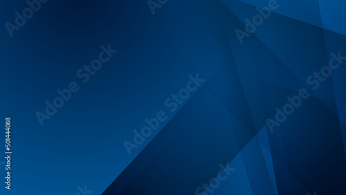 Abstract dark blue black background. Vector abstract graphic design banner pattern presentation background web template.