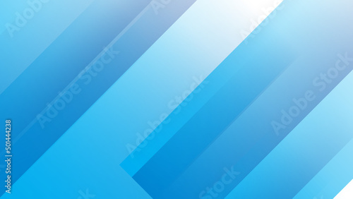 Modern light blue white corporate abstract technology background. Vector abstract graphic design banner pattern presentation background web template.