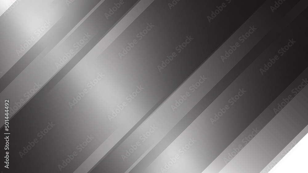 Modern black and white corporate abstract technology background. Vector abstract graphic design banner pattern presentation background web template.