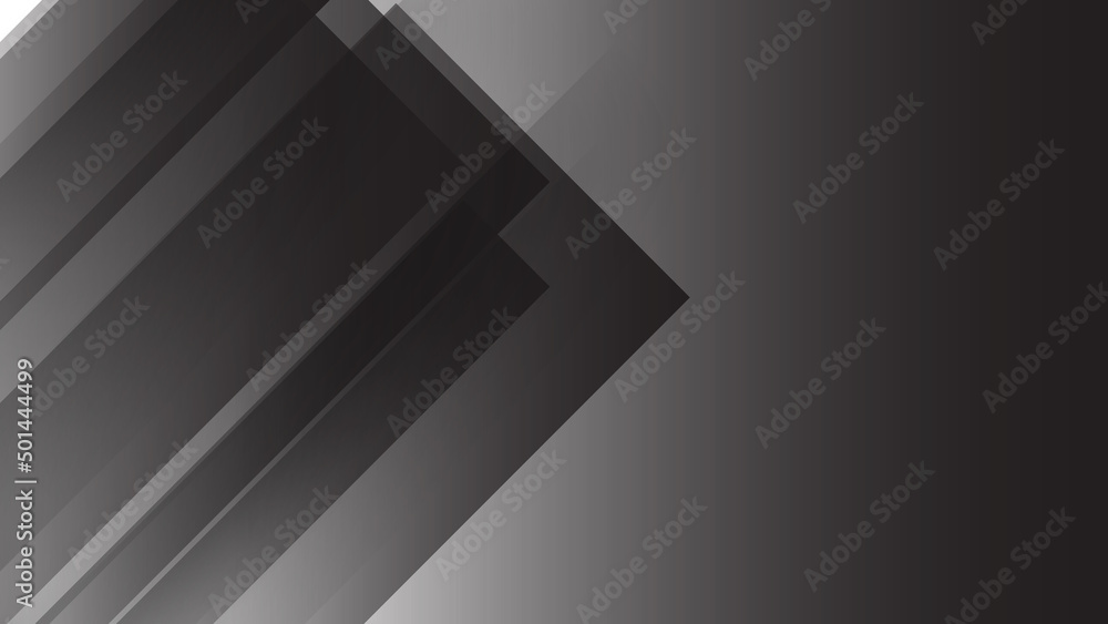 Obraz premium Vector black and white abstract, science, futuristic, energy technology concept. Digital image of light rays, stripes lines with light, speed and motion blur over dark tech background