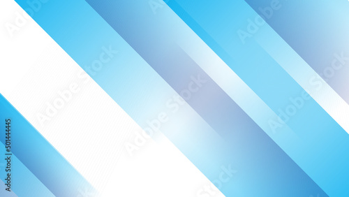 Vector light blue white abstract, science, futuristic, energy technology concept. Digital image of light rays, stripes lines with light, speed and motion blur over dark tech background