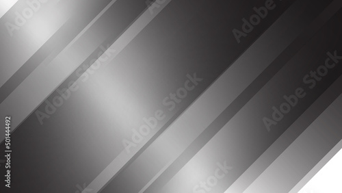 Modern black and white corporate abstract technology background. Vector abstract graphic design banner pattern presentation background web template.