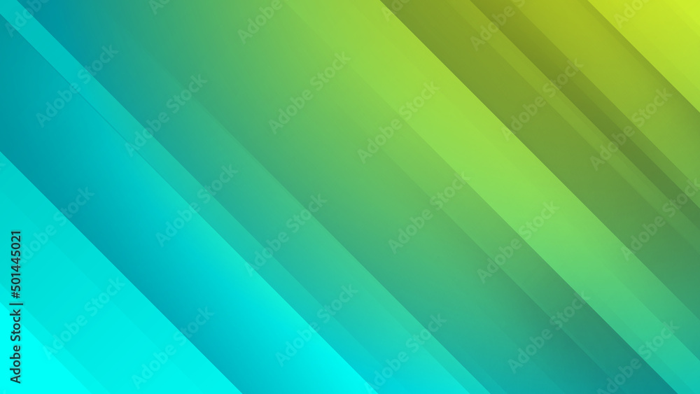 Abstract green yellow vector technology background, for design brochure ...