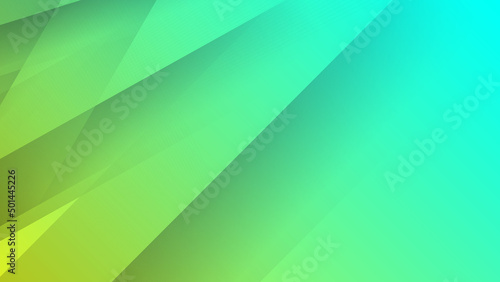 Abstract green yellow light silver technology background vector. Modern diagonal presentation background. © richisnabati