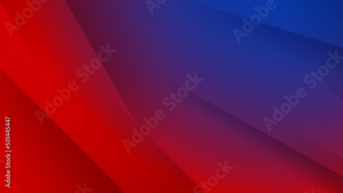 blue red abstract modern technology background design. Vector abstract graphic presentation design banner pattern background web template.