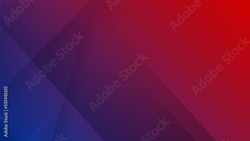 Minimal blue red abstract modern background design. Design for poster, template on web, backdrop, banner, brochure, website, flyer, landing page, presentation, certificate, and webinar