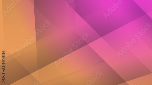 Abstract pink yellow orange light silver technology background vector. Modern diagonal presentation background.
