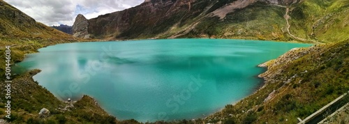 Lagunas en la sierra de Perú