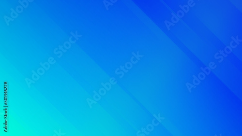 Abstract blue tech geometric light triangle line shape with futuristic concept presentation background