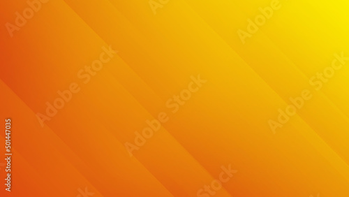 Minimal geometric orange light technology background abstract design. Vector illustration abstract graphic design banner pattern presentation background web template.