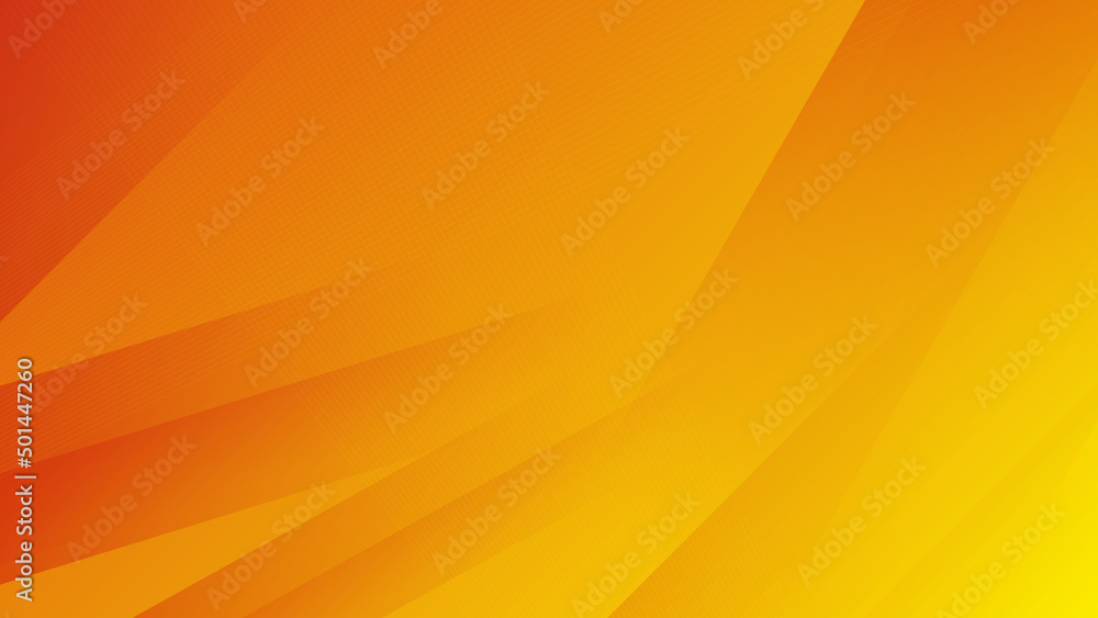 Minimal geometric orange light technology background abstract design. Vector illustration abstract graphic design banner pattern presentation background web template.