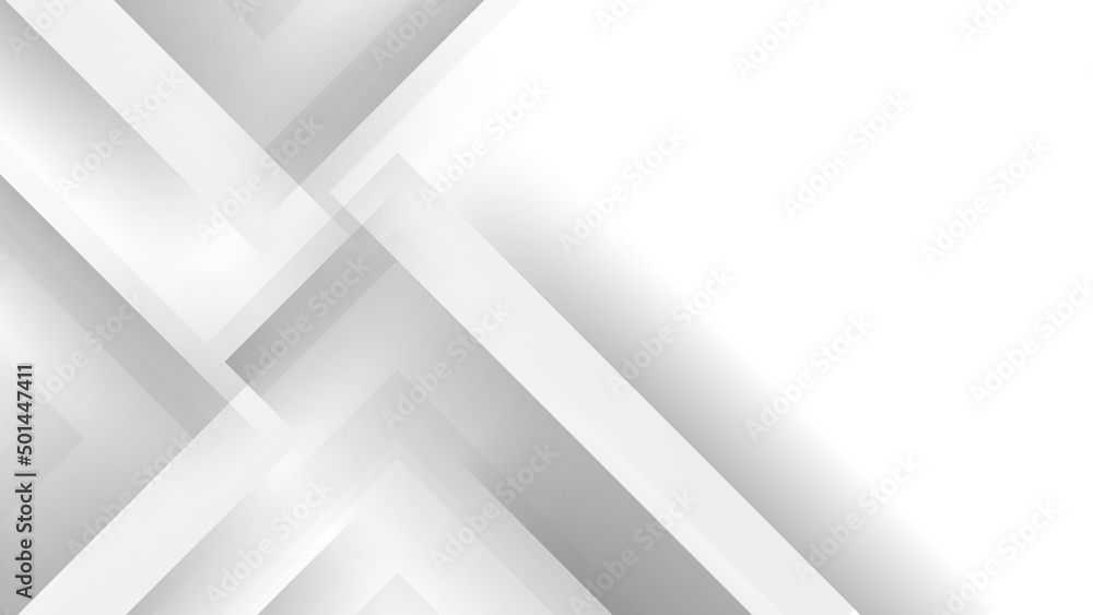 Abstract white grey light silver technology background vector. Modern diagonal presentation background. Abstract white grey light silver technology background vector. Modern diagonal presentation background.