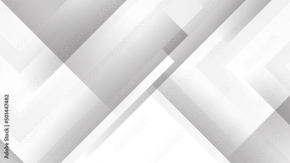 Minimal geometric white grey light technology background abstract design. Vector illustration abstract graphic design banner pattern presentation background web template. Minimal geometric white grey light technology background abstract design. Vector illustration abstract graphic design banner pattern presentation background web template.