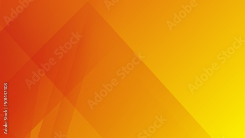 Minimal orange abstract modern background design. Design for poster, template on web, backdrop, banner, brochure, website, flyer, landing page, presentation, certificate, and webinar