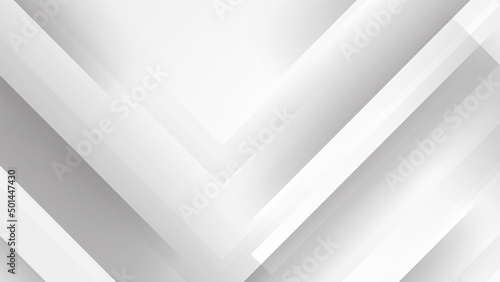 Minimal white grey abstract modern background design. Design for poster  template on web  backdrop  banner  brochure  website  flyer  landing page  presentation  certificate  and webinar