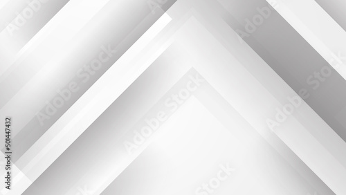 white grey abstract modern technology background design. Vector abstract graphic presentation design banner pattern background web template. © richisnabati
