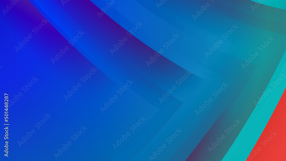 Modern orange blue corporate abstract technology background. Vector abstract graphic design banner pattern presentation background web template.