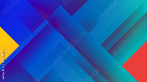 Dark orange blue abstract background geometry shine and layer element vector for presentation design. Suit for business, corporate, institution, party, festive, seminar, and talks.