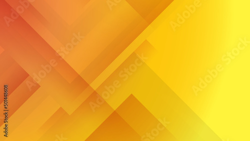 Dark orange yellow gradient abstract background geometry shine and layer element vector for presentation design. Suit for business, corporate, institution, party, festive, seminar, and talks.