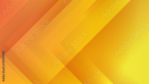 Vector orange yellow gradient abstract, science, futuristic, energy technology concept. Digital image of light rays, stripes lines with light, speed and motion blur over dark tech background