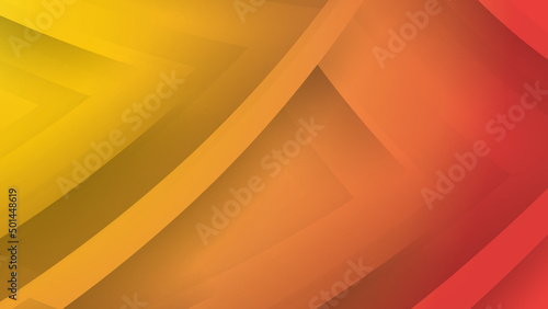Minimal orange yellow gradient abstract modern background design. Design for poster, template on web, backdrop, banner, brochure, website, flyer, landing page, presentation, certificate, and webinar