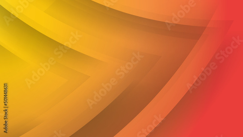 Abstract orange yellow gradient background. Vector abstract graphic design banner pattern presentation background web template.