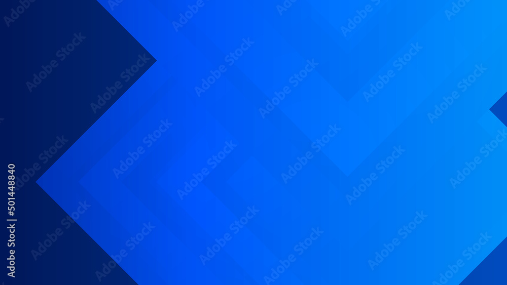 Obraz premium Abstract dark blue 3d vector technology background, for design brochure, website, flyer. Geometric dark blue 3d wallpaper for poster, certificate, presentation, landing page