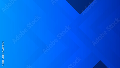 Abstract dark blue 3d geometric light triangle line shape with futuristic concept presentation background