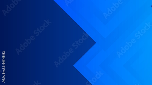 Abstract dark blue 3d light silver technology background vector. Modern diagonal presentation background.