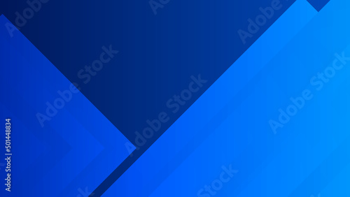 Minimal geometric dark blue 3d light technology background abstract design. Vector illustration abstract graphic design banner pattern presentation background web template.