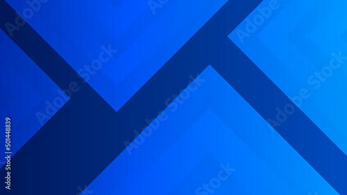 Abstract dark blue 3d background. Vector abstract graphic design banner pattern presentation background web template.